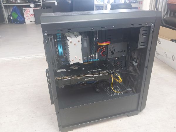 системный блок Сборка i7-3770, GTX 1080, RAM 16 GB, HDD 1 TB + SSD 250 GB в Иркутск