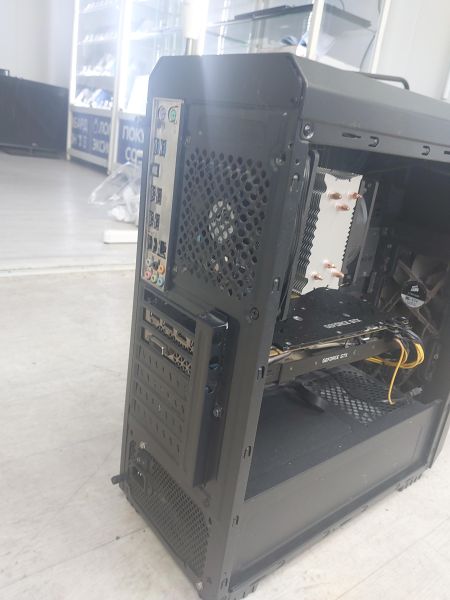 системный блок Сборка i7-3770, GTX 1080, RAM 16 GB, HDD 1 TB + SSD 250 GB в Иркутск