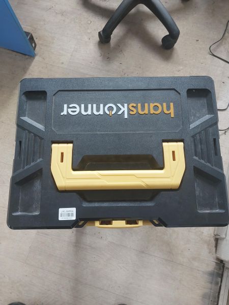 шлифмашина угловая аккумуляторная Hanskonner HAG1812E с СЗУ в Иркутск