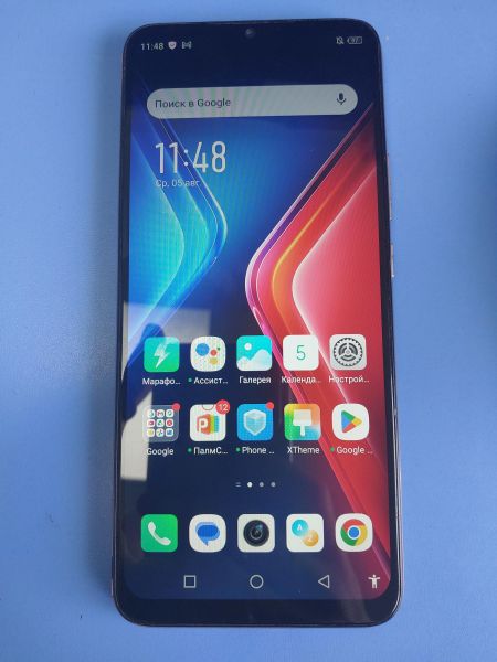 сотовый телефон Infinix Hot 10 Play 4/64GB (X688B) Duos в Иркутск
