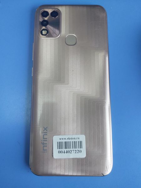 сотовый телефон Infinix Hot 10 Play 4/64GB (X688B) Duos в Иркутск