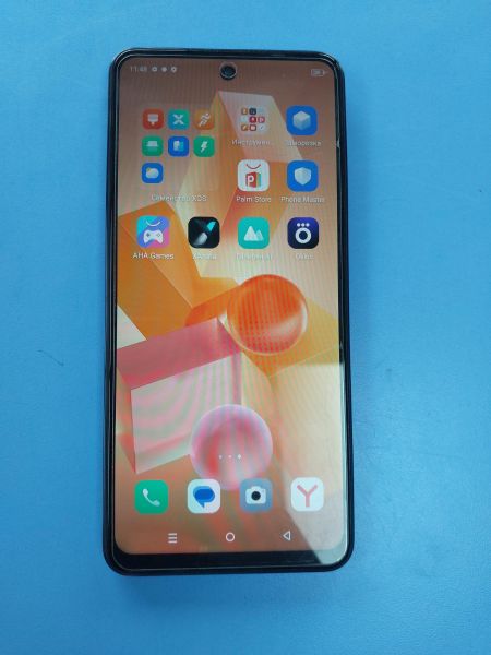 сотовый телефон Infinix Hot 40i 8/128GB (X6528B) Duos в Иркутск