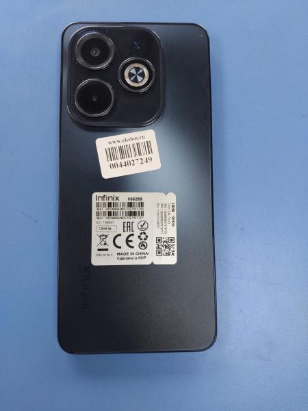 сотовый телефон Infinix Hot 40i 8/128GB (X6528B) Duos в Иркутск