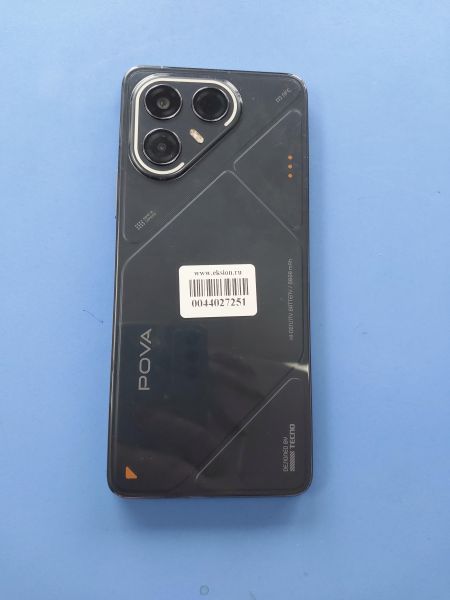 сотовый телефон TECNO Pova 7 5G 8/256GB (LJ7) Duos в Иркутск