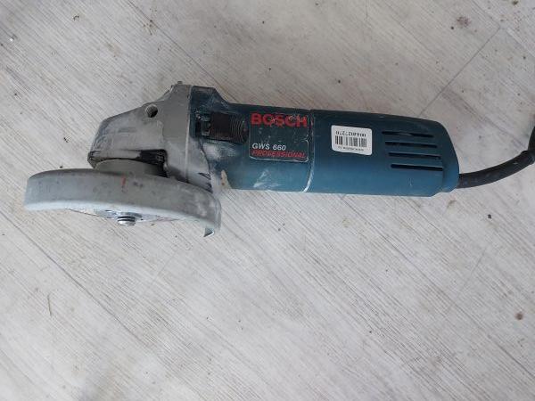 шлифмашина угловая сетевая Bosch GWS 660 Professional в Иркутск