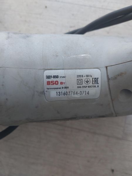 дрель и строительный миксер ЗУБР ЗДУ-850 в Иркутск