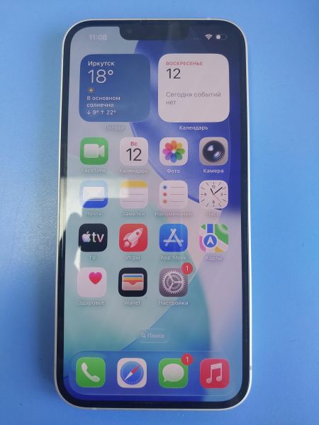 сотовый телефон Apple iPhone 16e 256GB в Иркутск