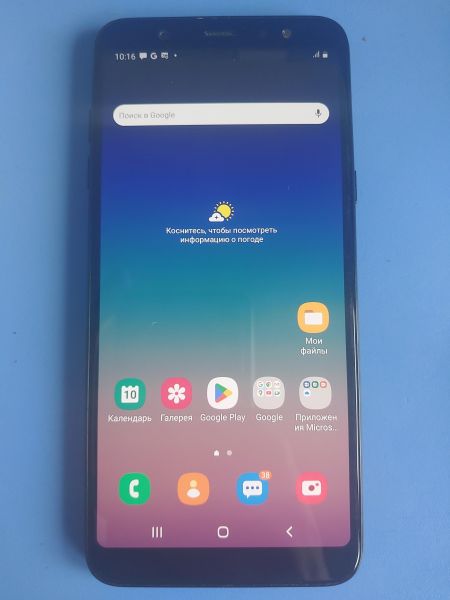 сотовый телефон Samsung Galaxy A6+ 3/32GB (A605FN) Duos в Иркутск
