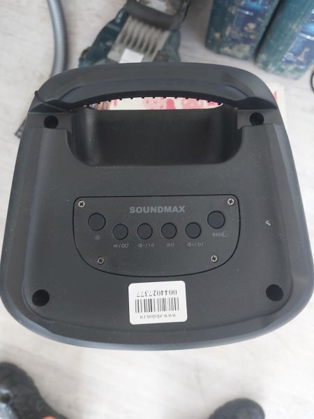 портативная колонка SOUNDMAX SM-PS5070B в Иркутск