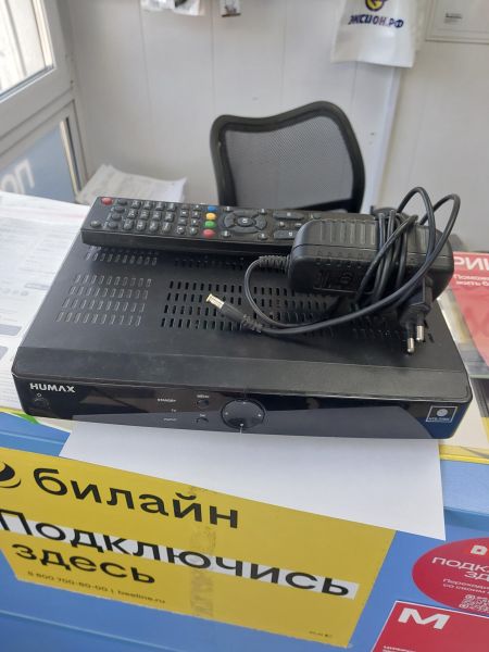 тв-приставка НТВ Humax VAHD-3100S в Иркутск