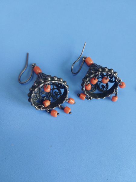 серебряные серьги Серьги серебро 925 11,54g, вес изделия 12.82g в Иркутск
