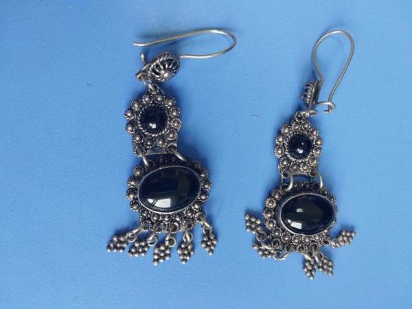 серебряные серьги Серьги серебро 925 10,57g, вес изделия 15.57g в Иркутск