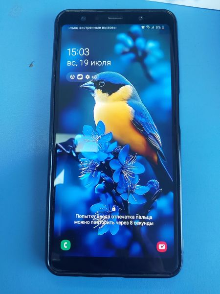 сотовый телефон Samsung Galaxy A7 2018 4/64GB (A750FN) Duos в Иркутск