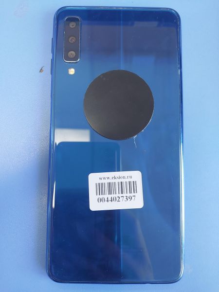 сотовый телефон Samsung Galaxy A7 2018 4/64GB (A750FN) Duos в Иркутск