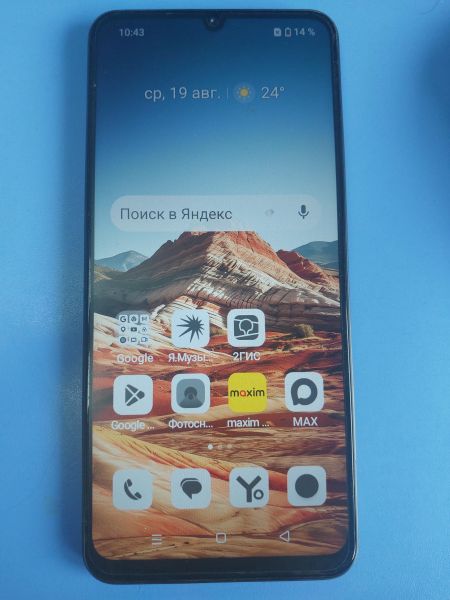 сотовый телефон Realme Note 60x 3/64GB (RMX3938) Duos в Иркутск