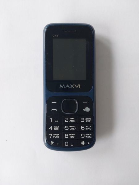 сотовый телефон MAXVI C15 Duos в Иркутск