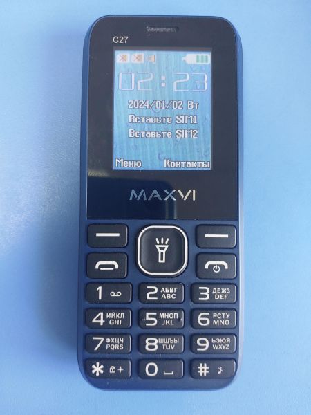 сотовый телефон MAXVI C27 Duos в Иркутск