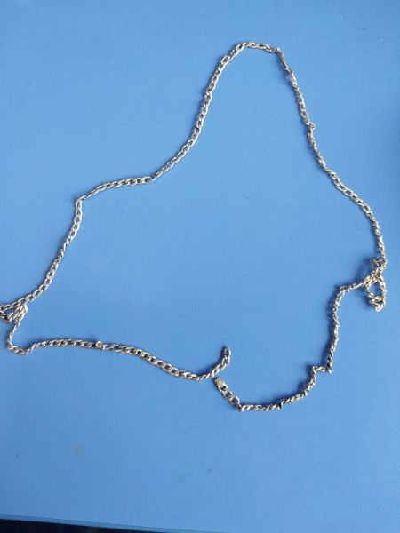 серебряная цепь Цепь серебро 925 12,50g, вес изделия 12.5g, длина 60 см в Иркутск