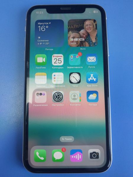 сотовый телефон Apple iPhone XR 64GB в Иркутск