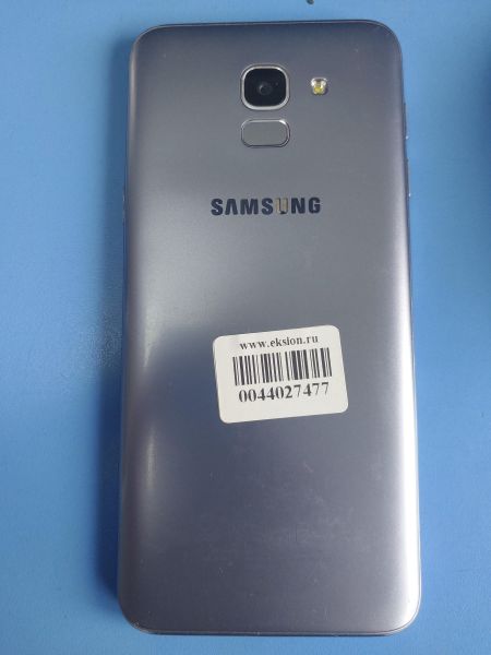сотовый телефон Samsung Galaxy J6 2018 3/32GB (J600F) Duos в Иркутск