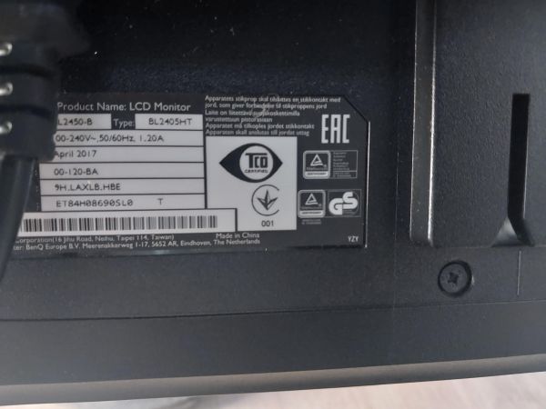 монитор BenQ GL2450-B в Иркутск