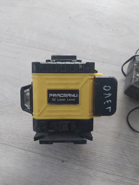 лазерный уровень (нивелир) Pracmanu 3D lazer level в Иркутск