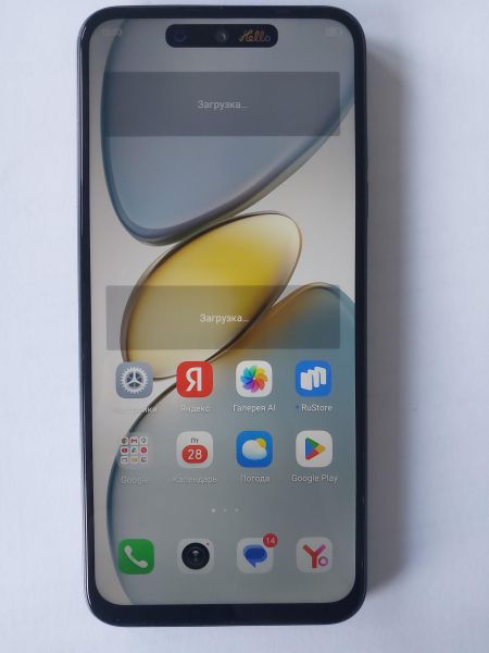 сотовый телефон TECNO Spark Go 1 4/128GB (KL4) Duos в Иркутск