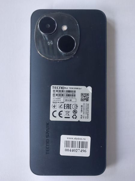 сотовый телефон TECNO Spark Go 1 4/128GB (KL4) Duos в Иркутск
