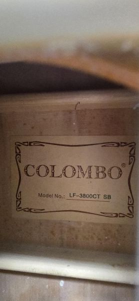 акустическая гитара Colombo LF-3800CT SB в Иркутск