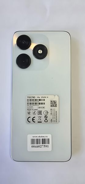 сотовый телефон TECNO Spark 10 4/128GB (KI5q) Duos в Иркутск