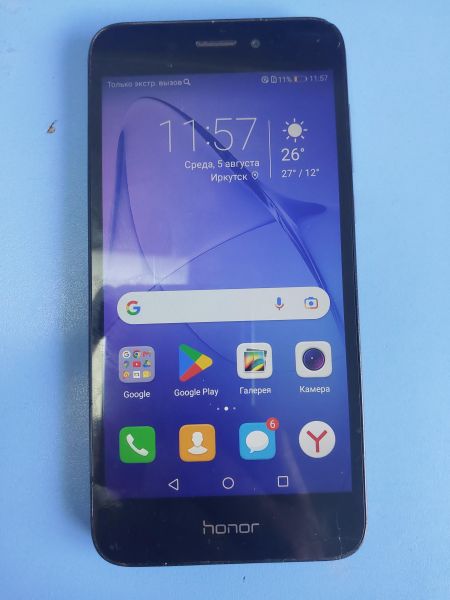 сотовый телефон Honor 6A 2/16GB (DLI-TL20) Duos в Иркутск