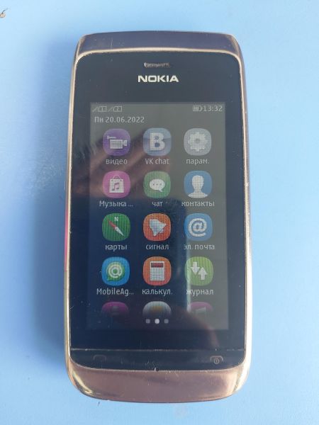сотовый телефон Nokia 308 Asha (RM-838) Duos в Иркутск