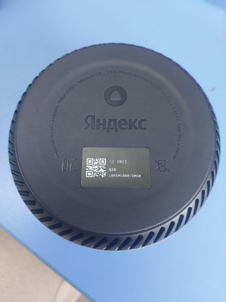 умная колонка Яндекс Станция Лайт (YNDX-00025) с СЗУ в Иркутск