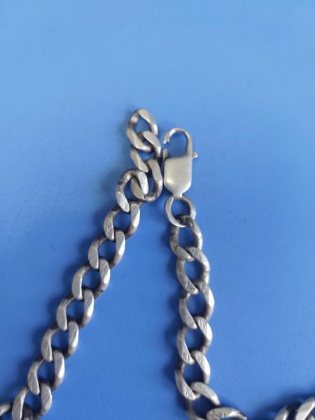 серебряная цепь Цепь серебро 925 47,80g, вес изделия 47.81g, длина 58 см в Иркутск