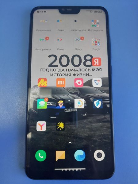 сотовый телефон Xiaomi Mi 8 Lite 4/64GB (M1808D2TG) Duos в Иркутск