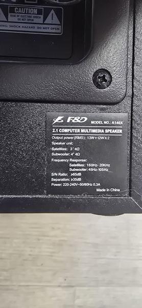 компьютерная акустика F+D A140X в Иркутск