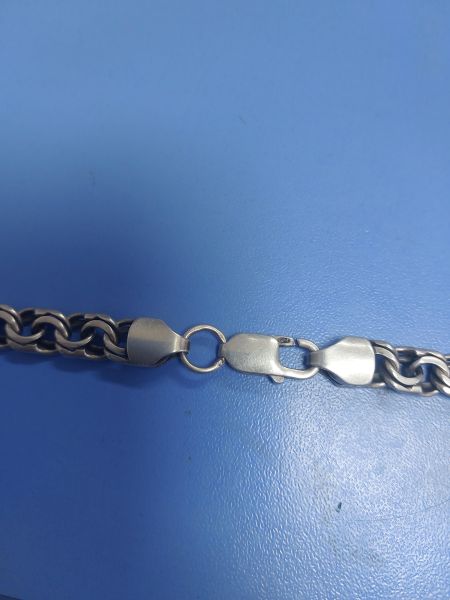 серебряная цепь Цепь серебро 925 53,21g, вес изделия 53.26g, длина 65 см, 00 нет камней в Иркутск