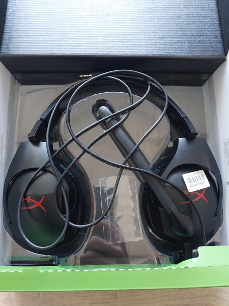 проводные наушники HyperX Cloud Stinger (HX-HSCS-BK) в Иркутск