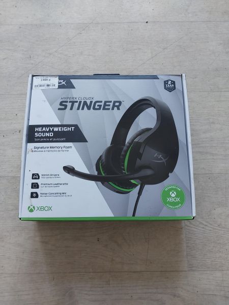 проводные наушники HyperX Cloud Stinger (HX-HSCS-BK) в Иркутск