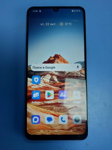 сотовый телефон Realme Note 60x 3/64GB (RMX3938) Duos в Иркутск