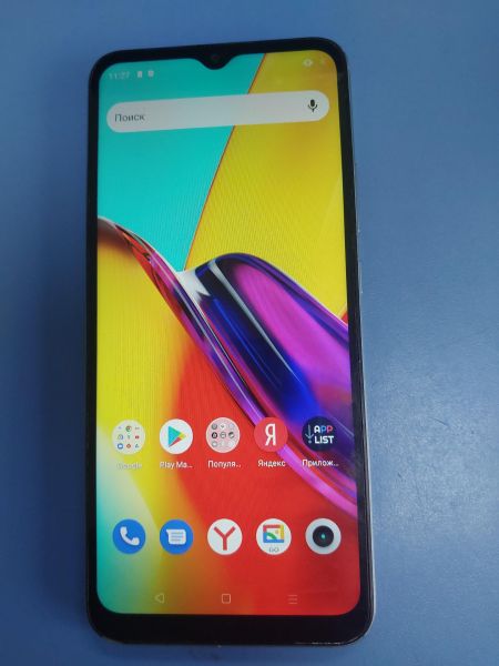 сотовый телефон Realme C30 4/64GB (RMX3581) Duos в Иркутск