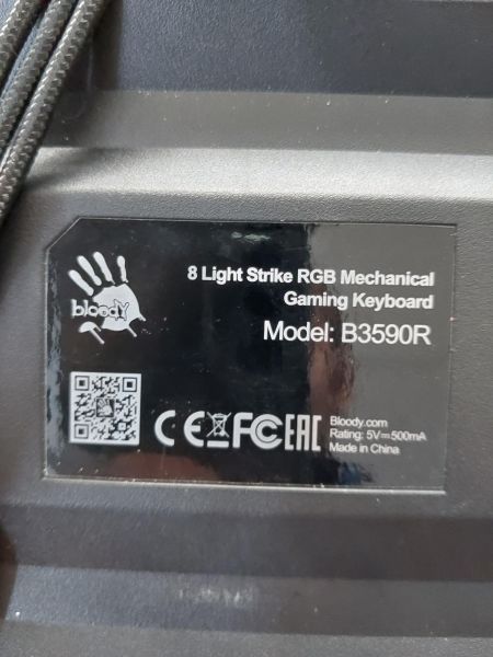 клавиатура A4Tech Bloody B3590R в Иркутск