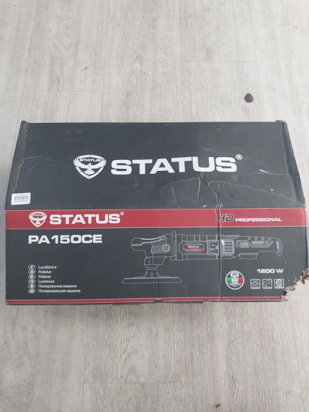шлифмашина полировальная STATUS PA 150CE в Иркутск
