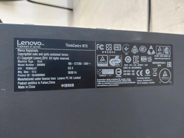 системный блок Lenovo ThinkCentre M79 (RAM 8 GB/SSD 500 GB) в Иркутск