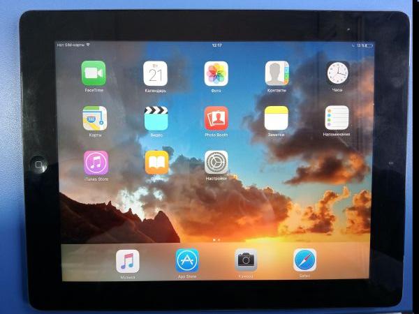 Купить Apple iPad 3 2012 64GB (A1430 MD366-369) (с SIM) в Иркутск за 3799 руб.
