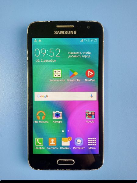 Купить Samsung Galaxy A3 (A300F) Duos в Иркутск за 649 руб.