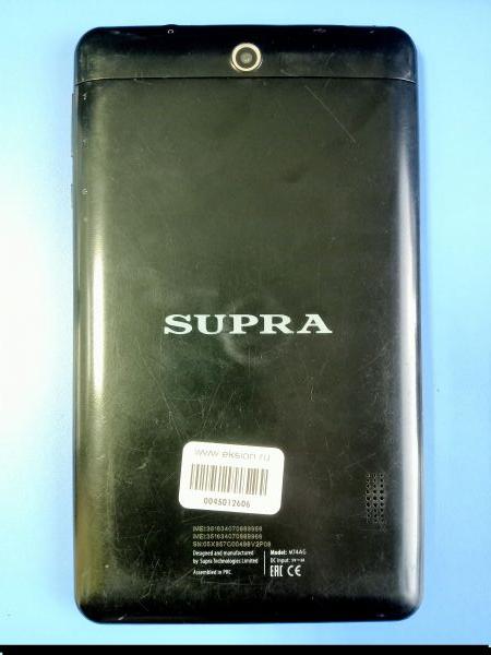 Купить SUPRA M74AG (c SIM) в Иркутск за 749 руб.