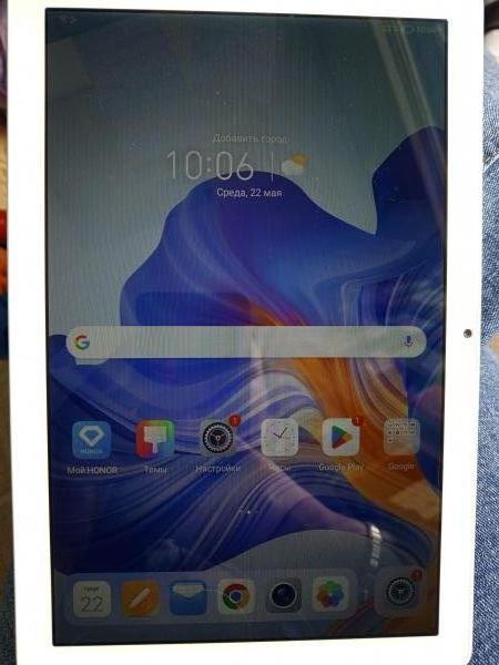 Купить Honor Pad X8 Lite 32GB (AGM-W09HN) (без SIM) в Иркутск за 6399 руб.