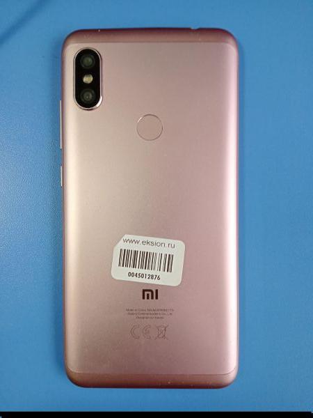 Купить Xiaomi Redmi Note 6 Pro 3/32GB (M1806E7TG) Duos в Иркутск за 3599 руб.