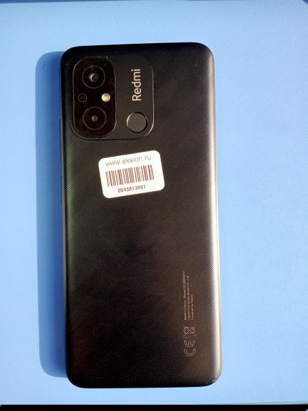 Купить Xiaomi Redmi 12C 3/64GB (22126RN91Y) Duos в Иркутск за 4399 руб.